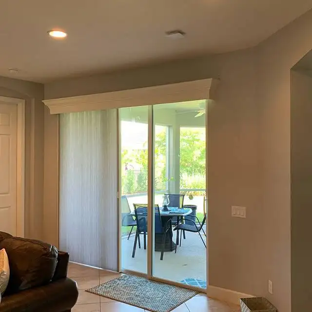 cellular blinds sliding door - Window Treatments SWFL - EV Blinds