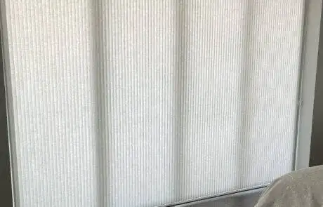 cellular blinds - sliding glass door blinds - Window Treatments SWFL - EV Blinds