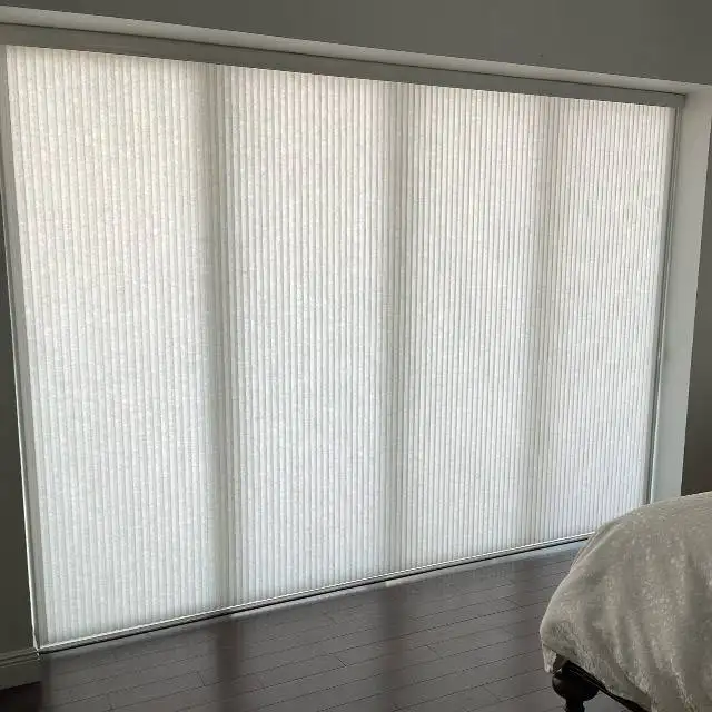 cellular blinds - sliding glass door blinds - Window Treatments SWFL - EV Blinds