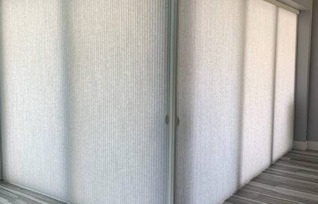 cellular shades for sliding glass doors - Window Treatments SWFL - EV Blinds