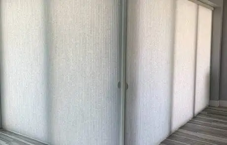 cellular shades for sliding glass doors - Window Treatments SWFL - EV Blinds