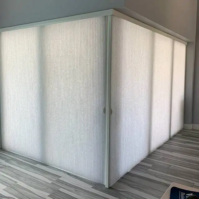 cellular shades for sliding glass doors - Window Treatments SWFL - EV Blinds