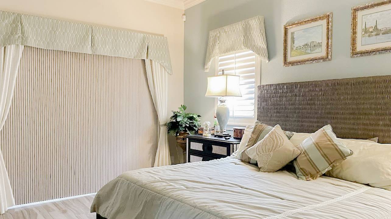 Cellular Shades for large windows in bedrooms in Cape Coral