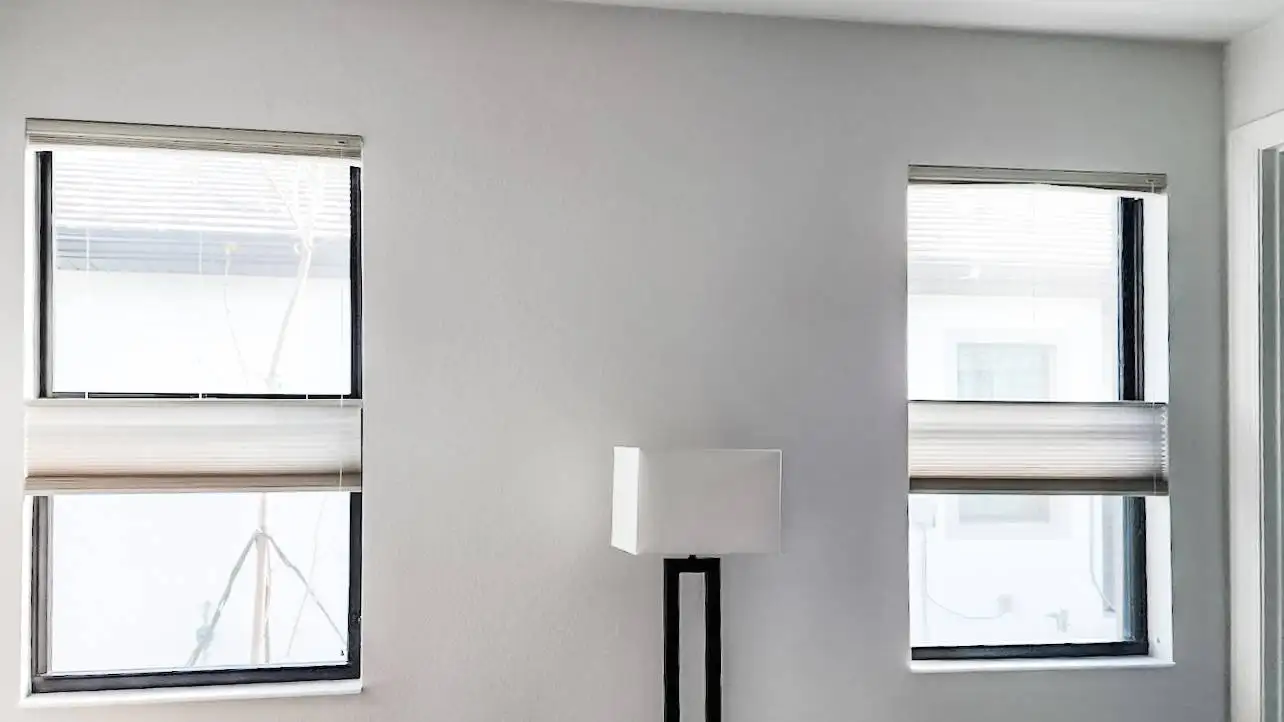 Cellular Shades for small window blind in bedrooms in Bonita Springs