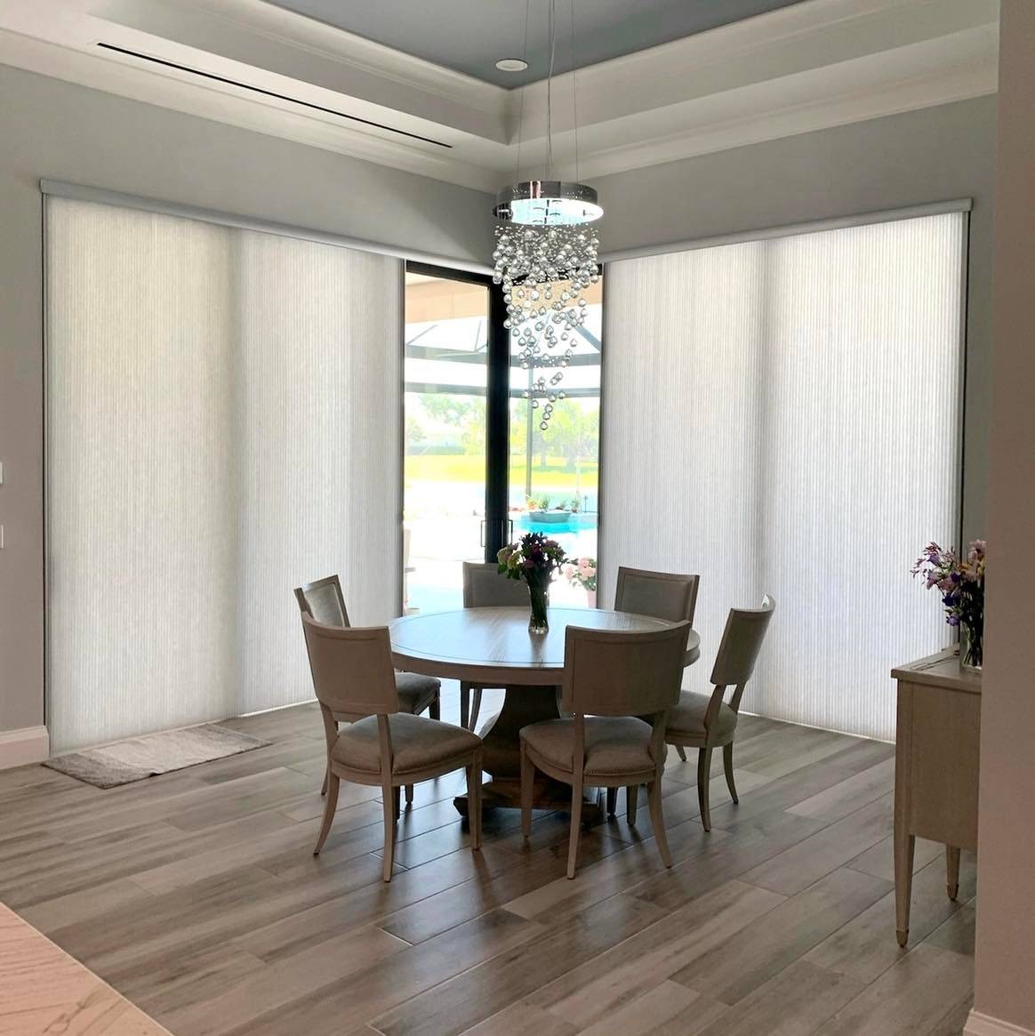 Cellular window shades- Custom Window Treatments by EV Blinds