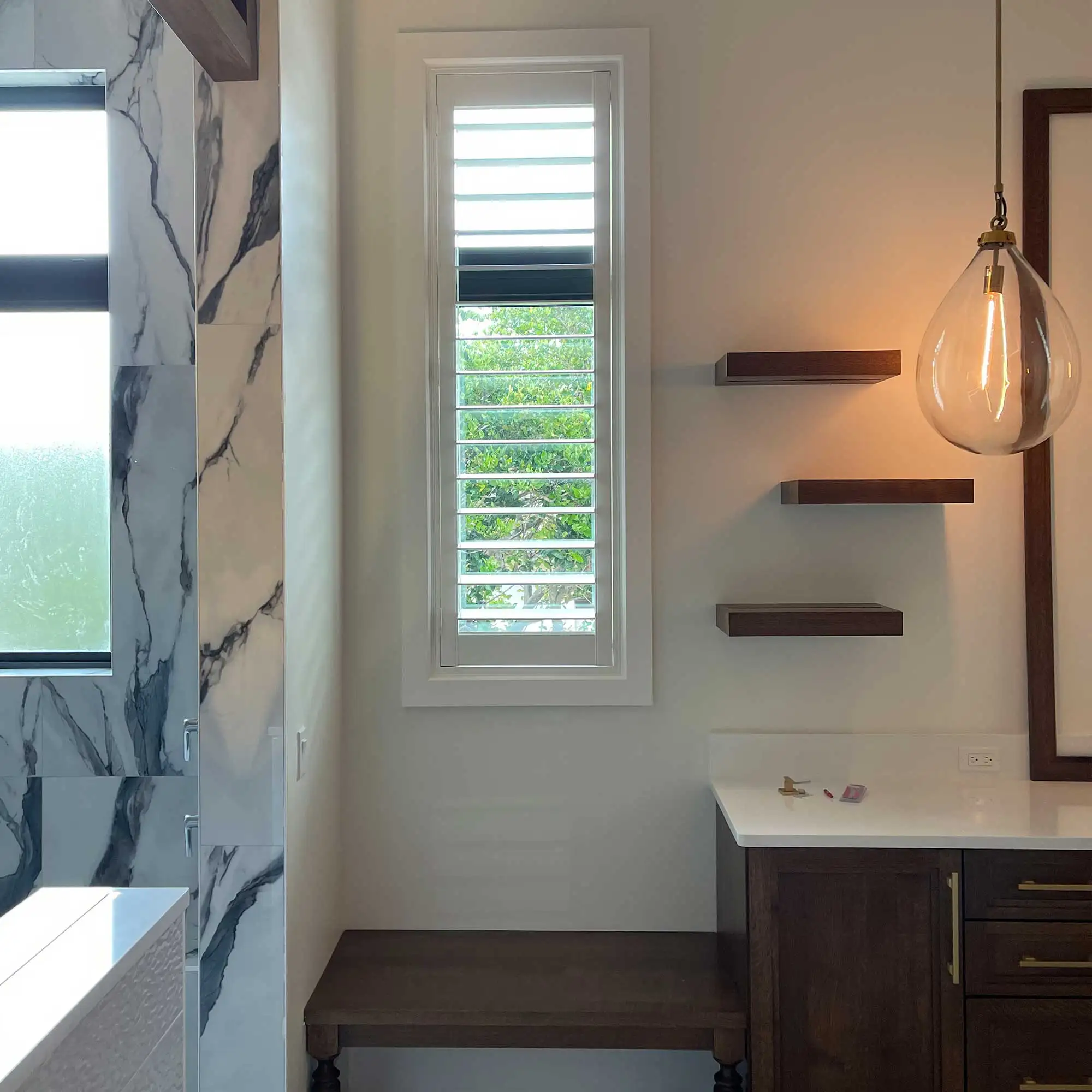 custom interior shutters