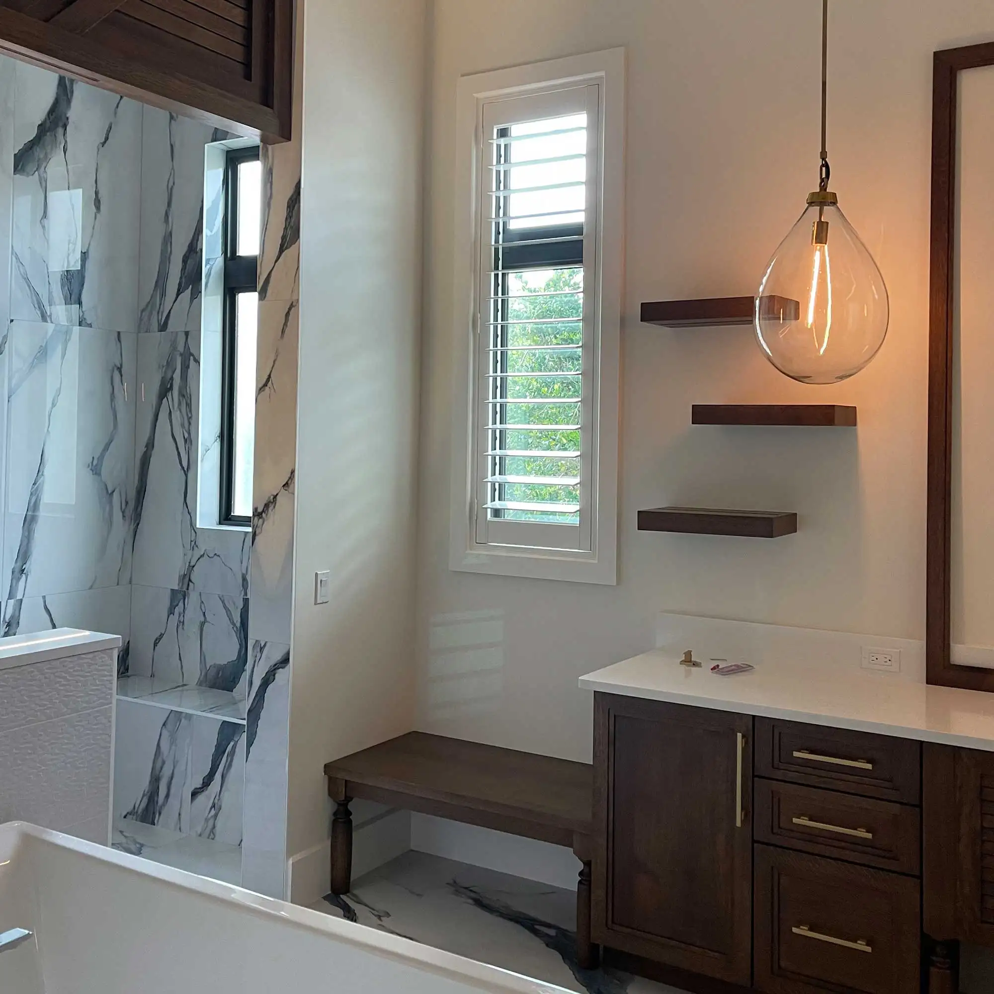 custom interior shutters