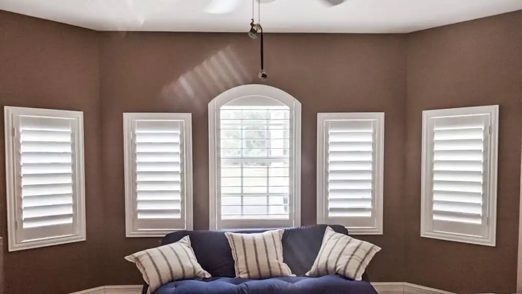 Custom Plantation Shutters For Arched Windows Ev Blinds Window Treatment Company Custom Plantation Shutters For Arched Windows Ev Blinds Window Treatment Company