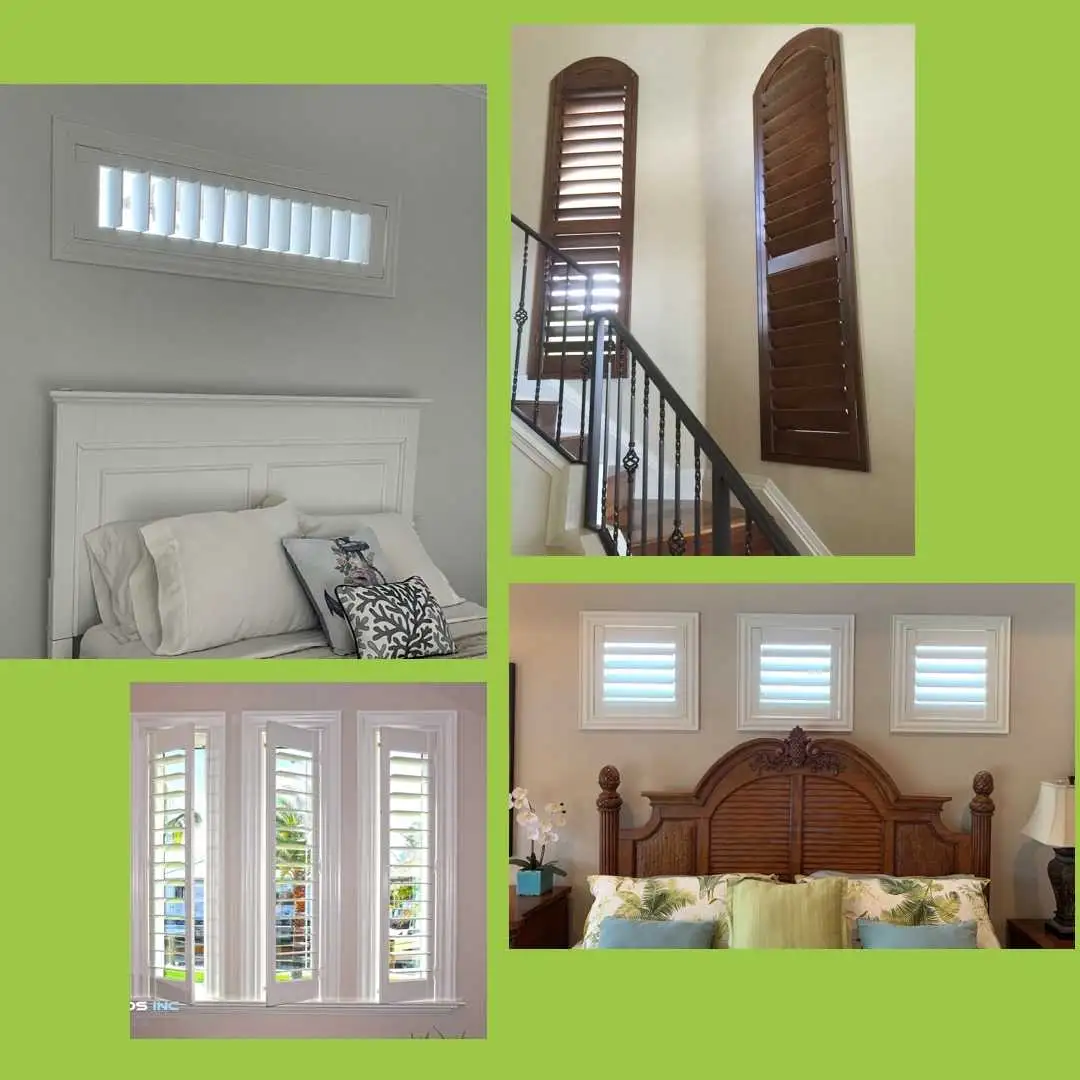 Custom Shutters by EV Blinds in Fort Myers FL