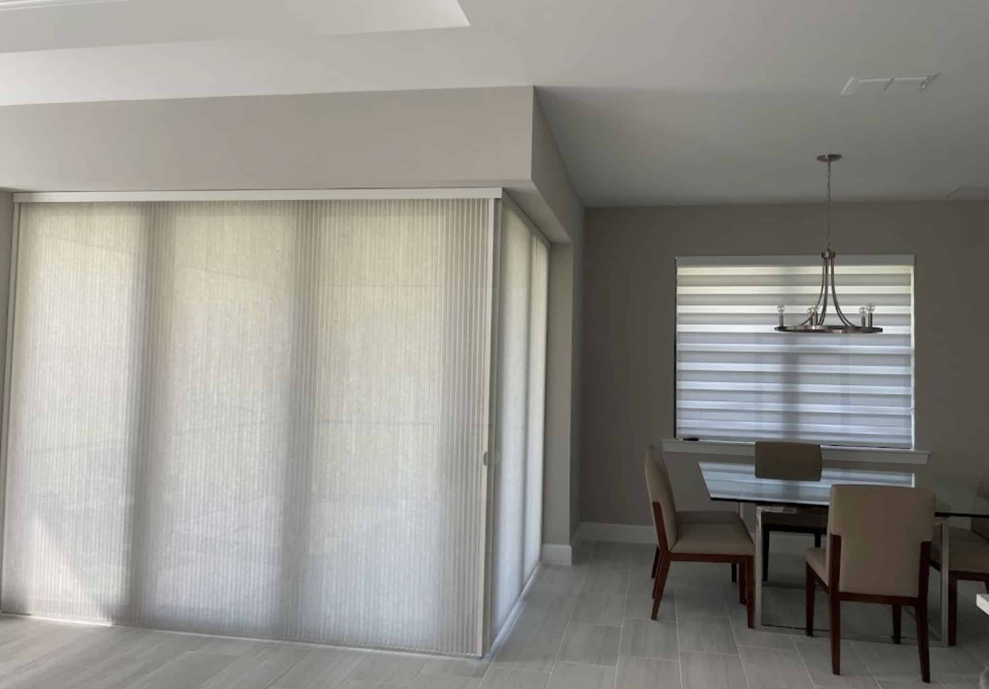 Custom Window Treatments SWFL Closed Blinds | EV Blinds
