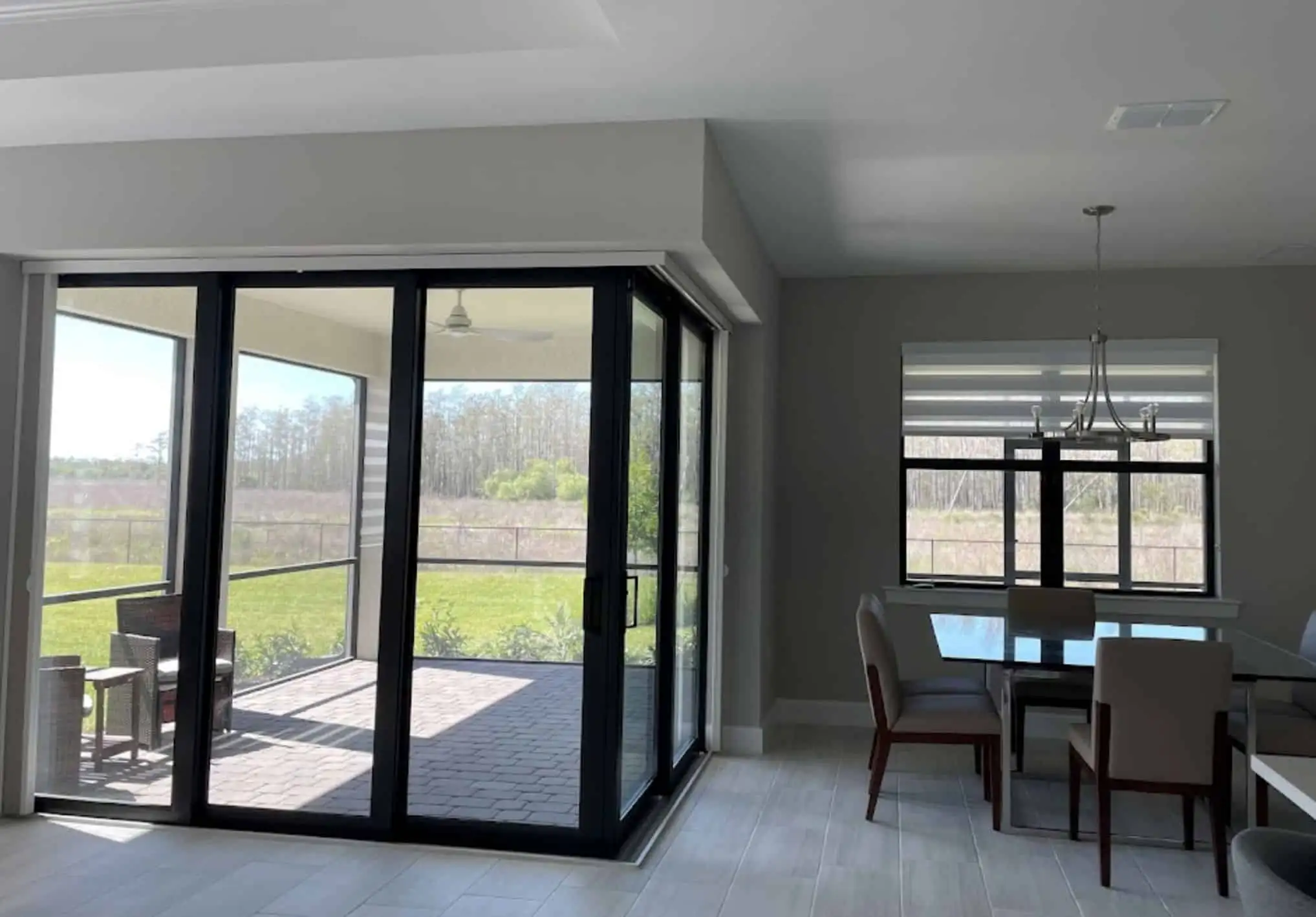 Custom Window Treatments SWFL Open Blinds | EV Blinds