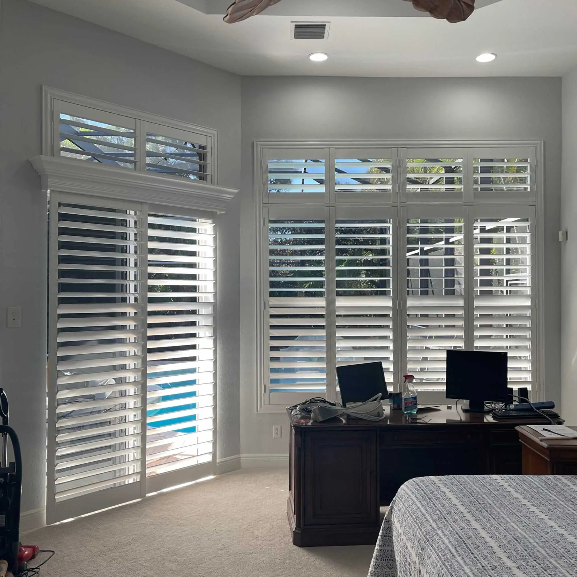 custom wood shutters