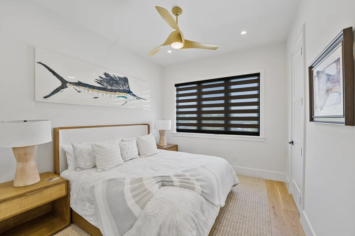Custom window shades for a Lehigh Acres home