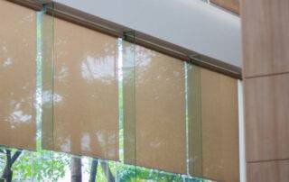 Electric Roller Blinds Custom Window Treatments by EV Blinds
