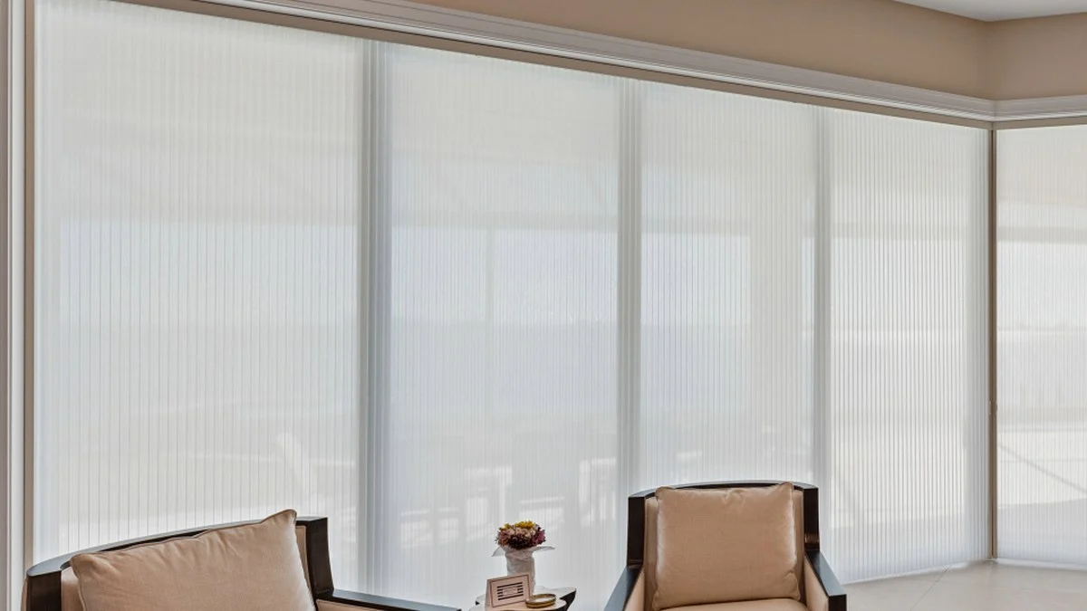 Cellular window treatment planned around privacy and light gaps