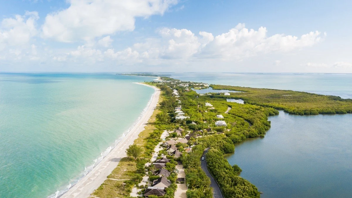 Custom exterior shade planned for a protected Southwest Florida opening