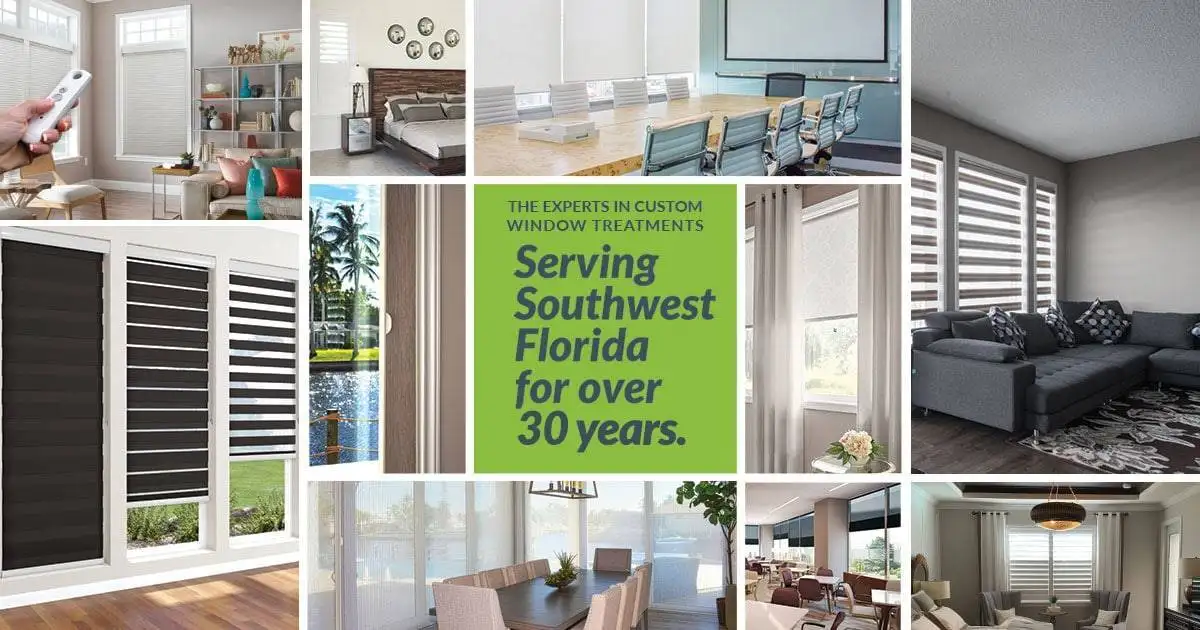 Custom window treatments for Port Royal waterfront homes