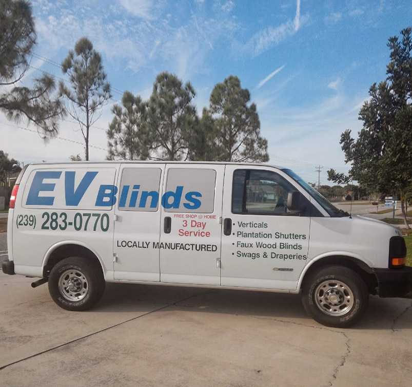 Ev Blinds The experts in Window treatments in SWFL