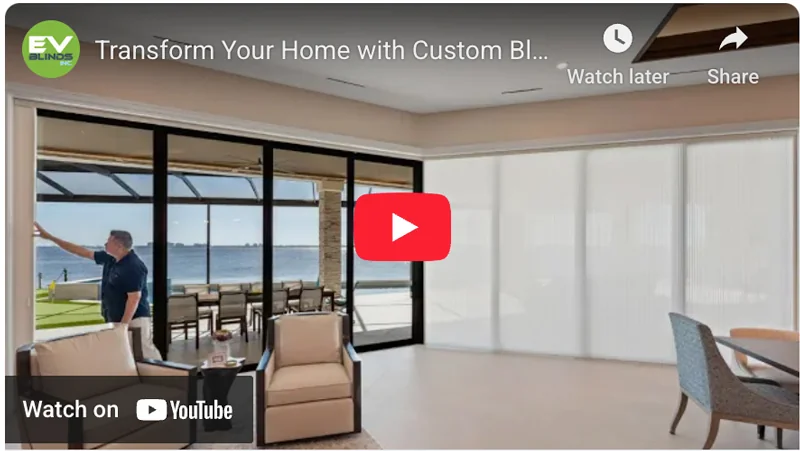 Click here to view Ed’s Video Introduction to EV Blinds Services Click here to view Ed's Video Introduction to EV Blinds Services