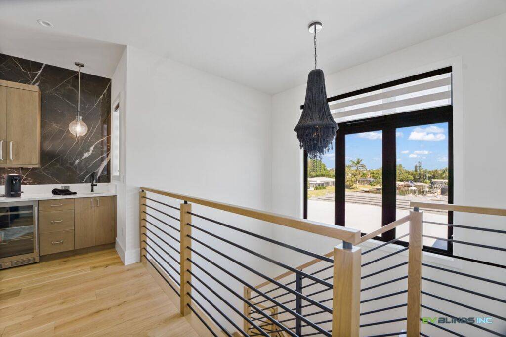 Ev Blinds Window Treatments Before After 15