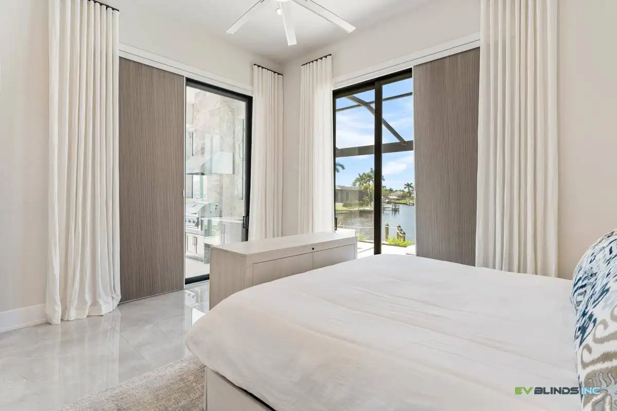 Ev Blinds Window Treatments Drapery