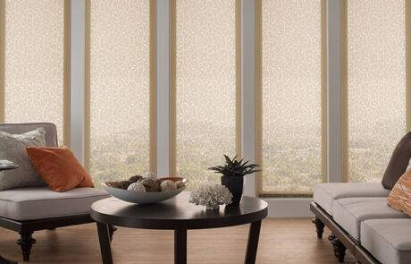 Fabric Roller Shade Custom Window Treatments by EV Blinds Fabric Roller Shade Custom Window Treatments by EV Blinds