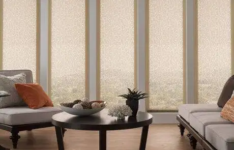 Fabric Roller Shade Custom Window Treatments by EV Blinds Fabric Roller Shade Custom Window Treatments by EV Blinds