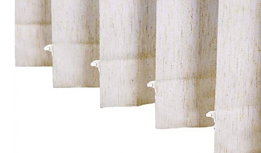 Faux Wood Plantation Shutters - Custom Window Treatments by EV Blinds