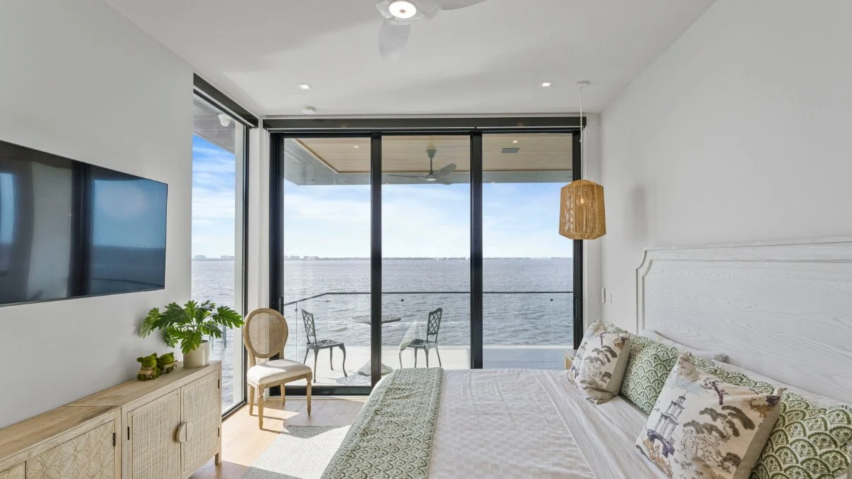 Connected window treatment planned around compatible power and controls