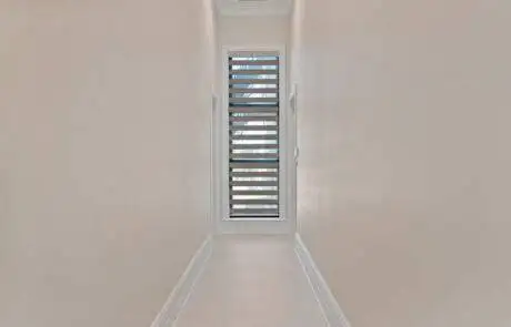 Hallway Window Treatments