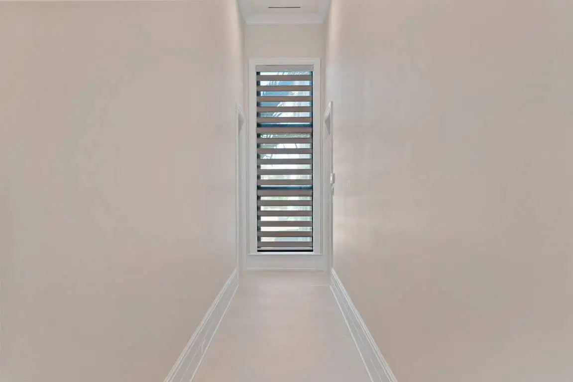 Hallway Window Treatments