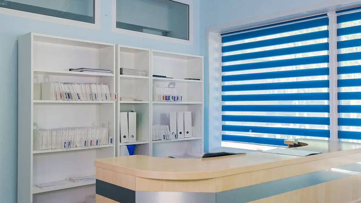 Helathcare Window Treatments