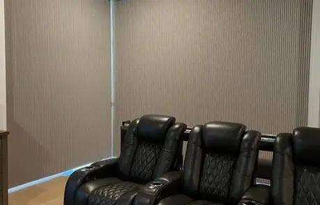 Honeycomb blackout blinds- Custom Window Treatments by EV Blinds