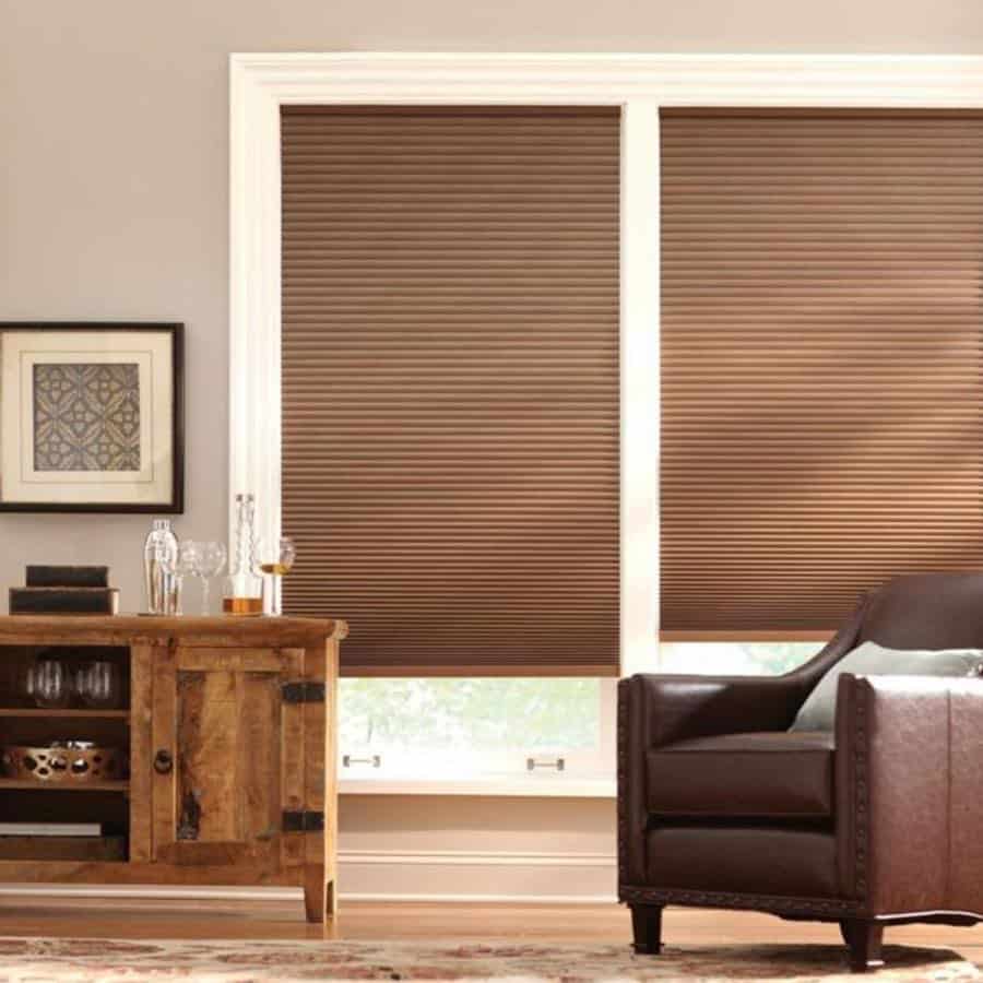 Honeycomb cellular shades- Custom Window Treatments by EV Blinds