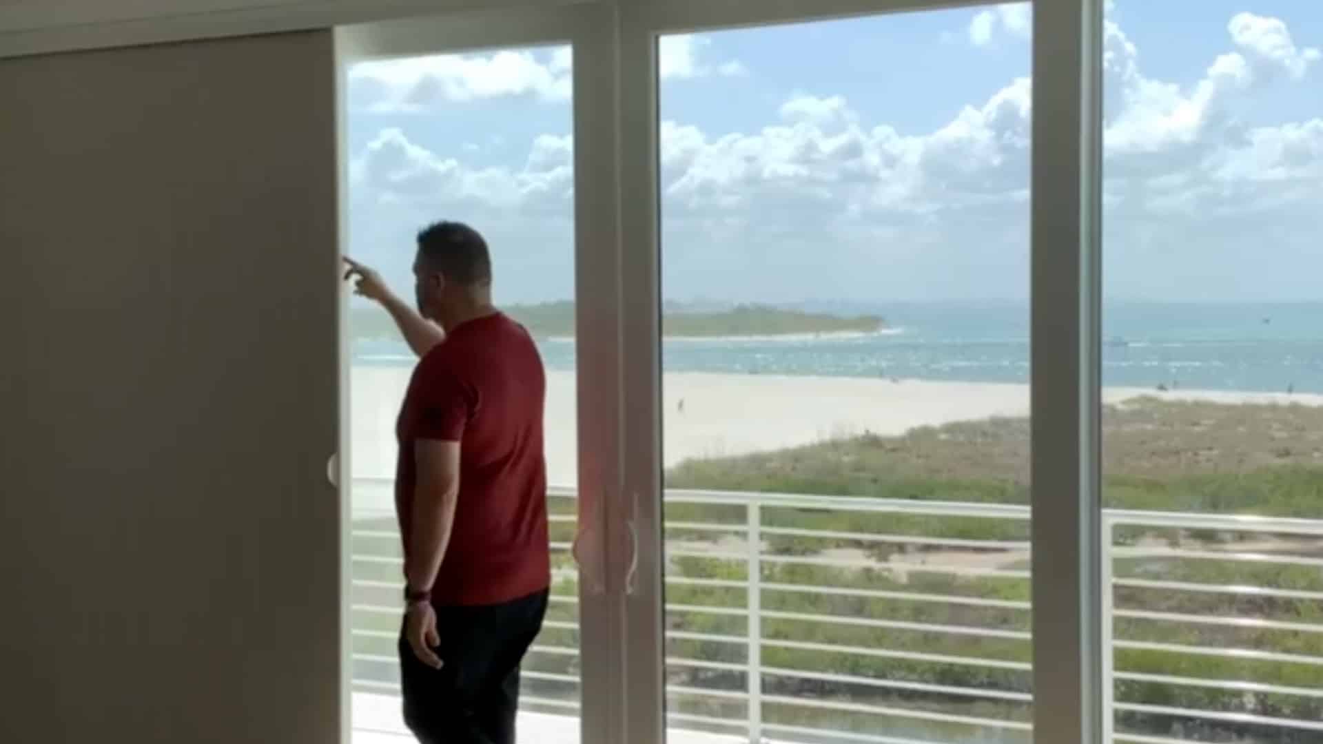 Honeycomb shades blackout | Blinds for Large Windows and Sliders - Custom Window Treatments - EV Blinds