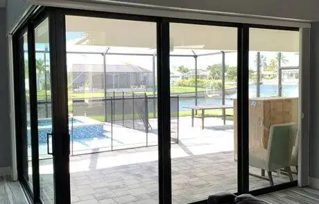 honeycomb shades sliding glass door blinds - Window Treatments SWFL- EV Blinds