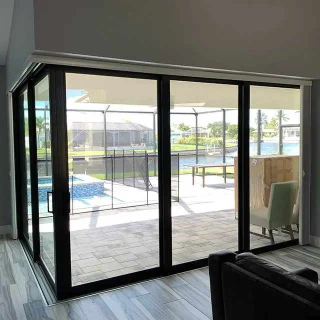 honeycomb shades sliding glass door blinds - Window Treatments SWFL- EV Blinds