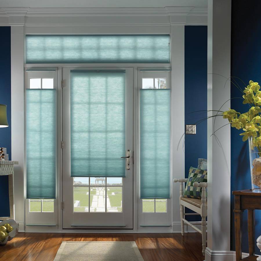 Honeycomb window shades- Custom Window Treatments by EV Blinds