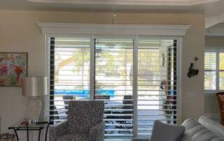 horizontal blinds for sliding glass doors - Window Treatments SWFL- EV Blinds