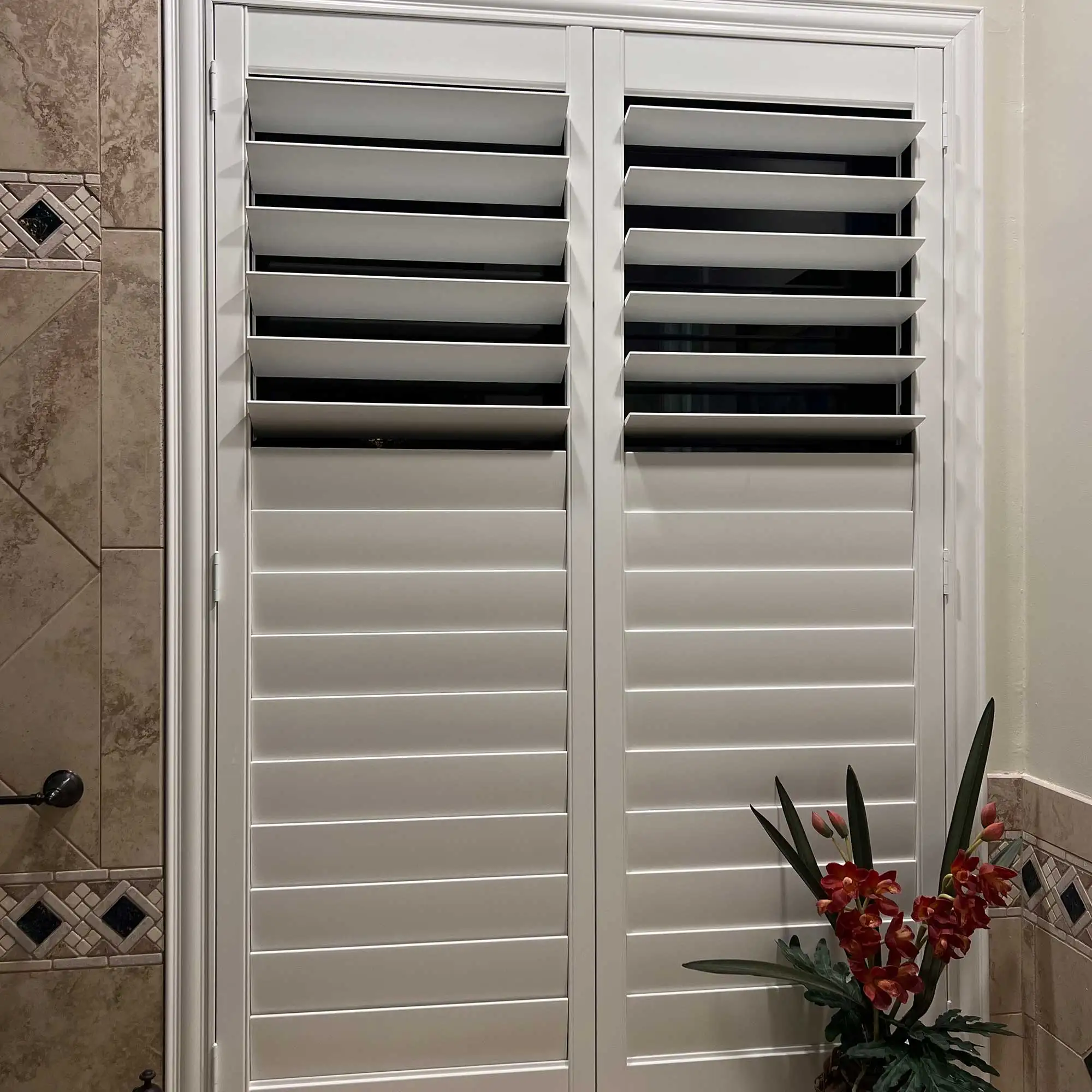 indoor shutter blinds