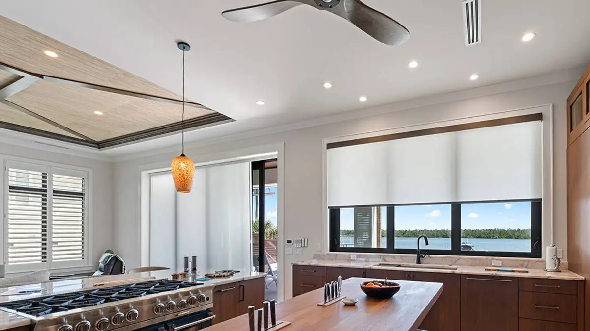 Kitchen Window Treatments Ev Blinds