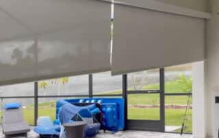 Large Blinds for Outdoors - Custom Window Treatments - EV Blinds