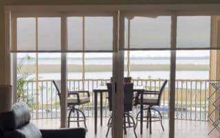 Large roller blinds | Blinds for Large Windows and Sliders - Custom Window Treatments - EV Blinds