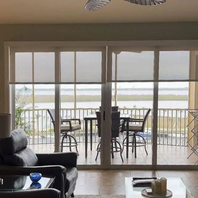 Large roller blinds | Blinds for Large Windows and Sliders - Custom Window Treatments - EV Blinds