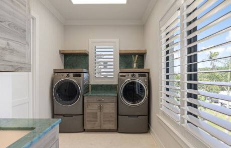 Laundry Room Window Treatments