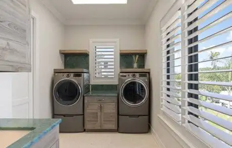 Laundry Room Window Treatments