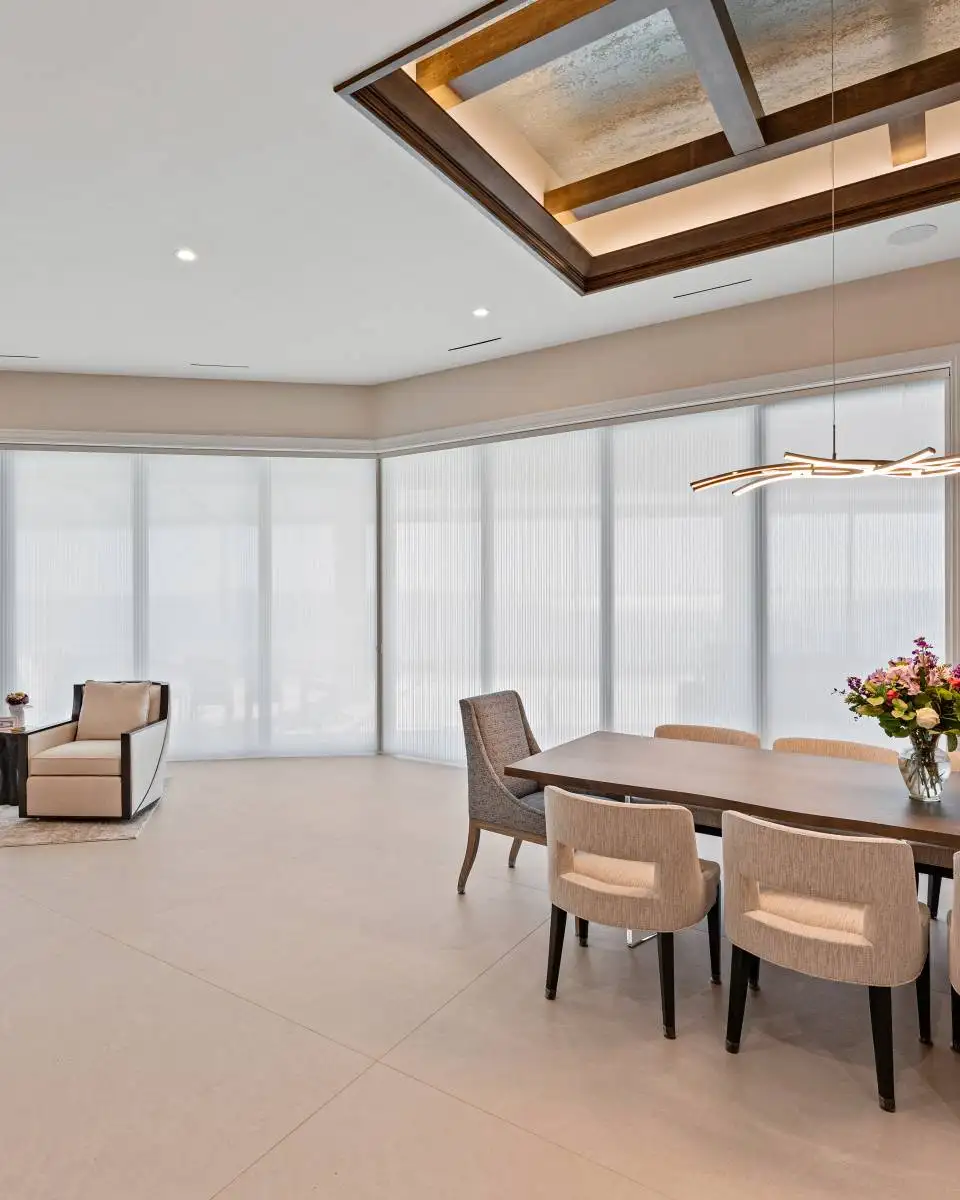 Light Filtering Cellular Sliders Dining Ev Blinds Treatment Store 960x1200px