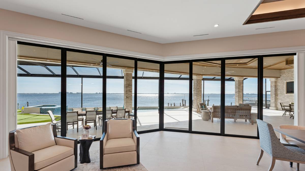 Light Filtering Cellular Sliders Dining Full Door Full Open Ev Blinds Treatment Store 1200x675px