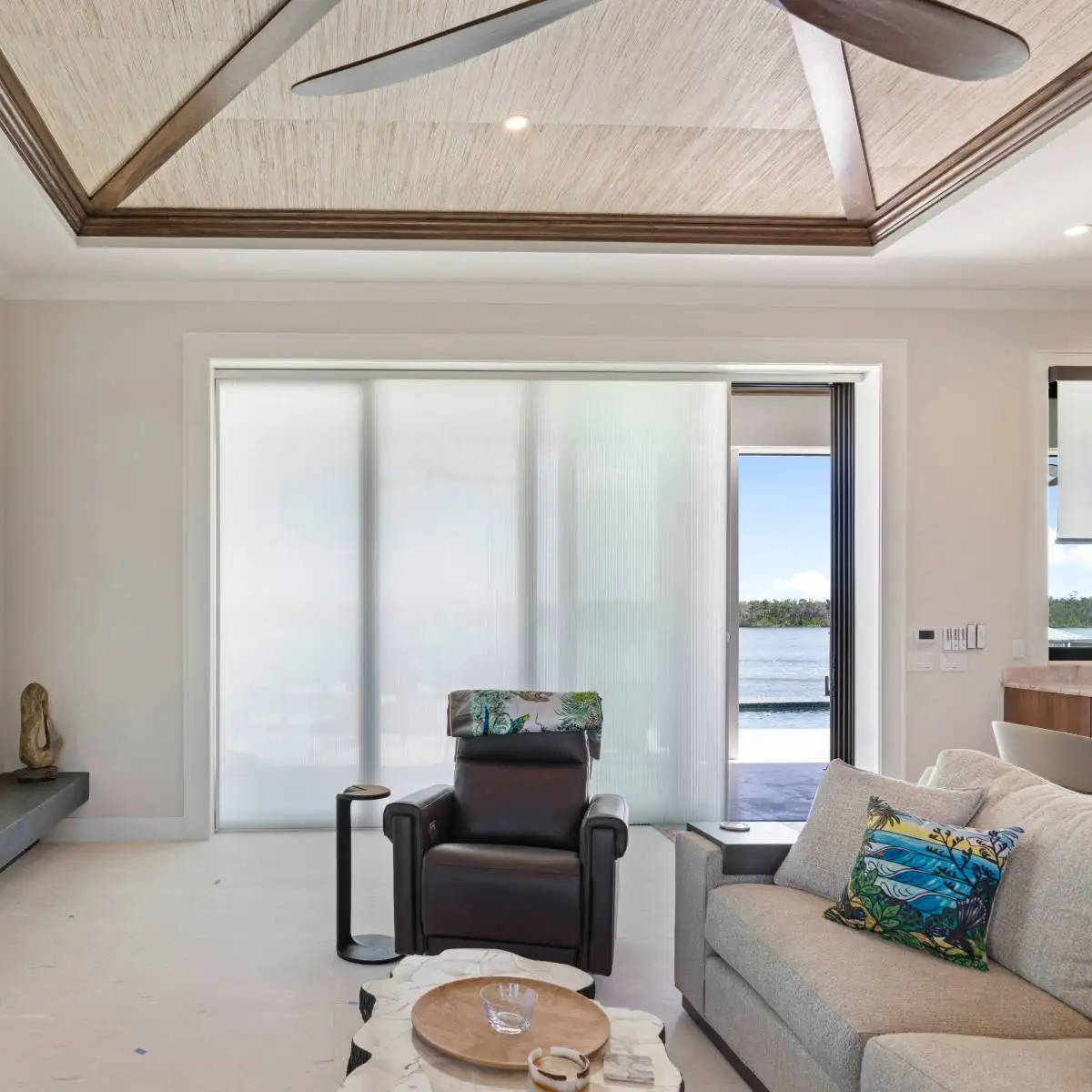 Light Filtering Cellular Sliders Living Room Semi Open Ev Blinds Treatment Store 1200x1200px