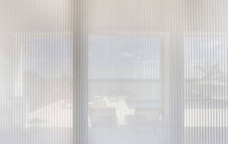 Light Filtering Cellular Sliders Screen EV Blinds Light Filtering Cellular Sliders Screen by EV Blinds custom window treatments